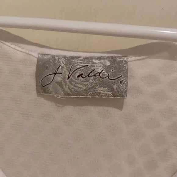 J Valdi mesh slip dress/coverup M - Picture 2 of 3